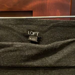 Loft ponte leggings